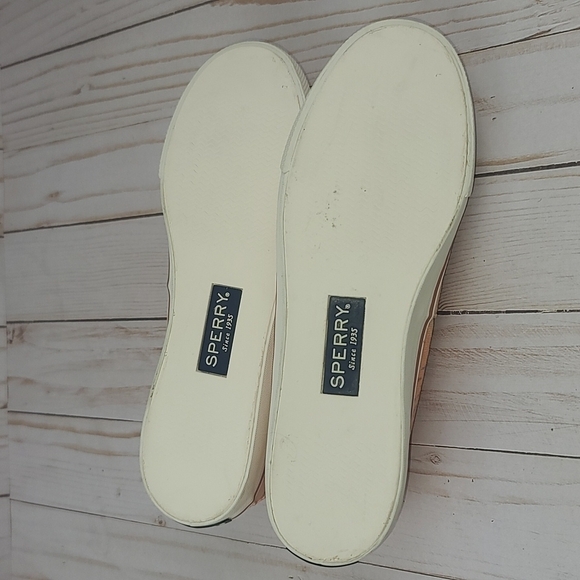 Sperry Top Sider Bahama Fish Circle Shoes - Picture 11 of 11